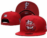 St. Louis Cardinals Team Logo Adjustable Hat YD (5)